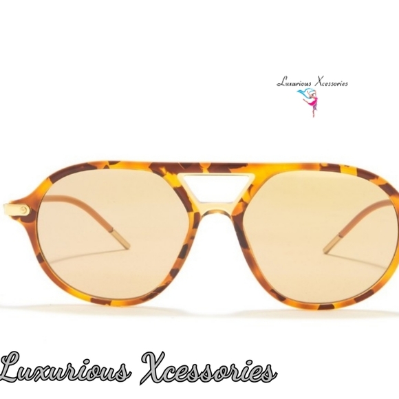 💯 Authentic Dolce & Gabbana Navigator Sunglasses - Picture 2 of 4